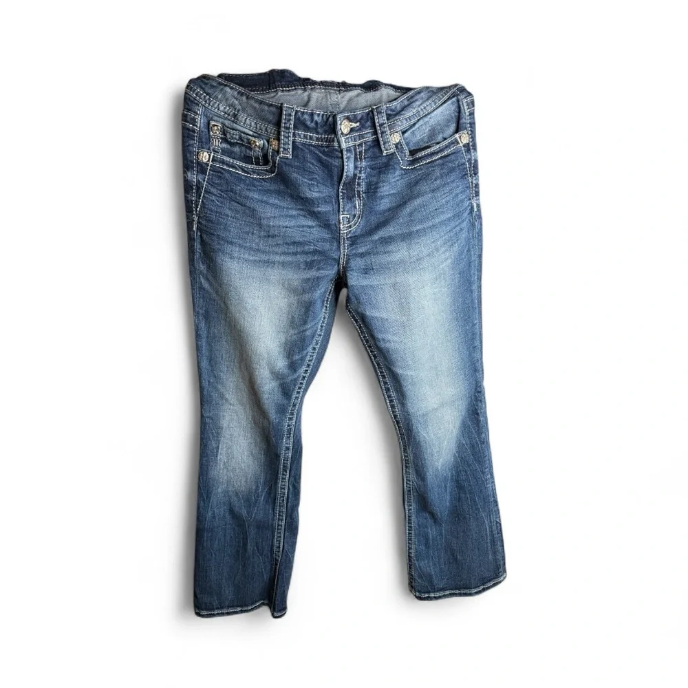 Miss Me Low-Rise‎ Boot Jeans Women’s Size 31x29.5 M668 J3444B19S